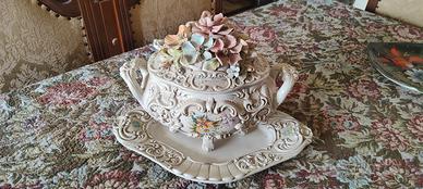 centro tavola ceramica