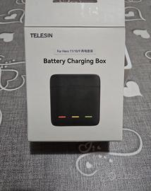 Battery charging box