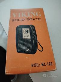RADIO VINTAGE VIKING MX 109