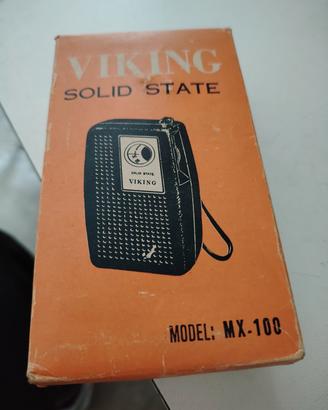RADIO VINTAGE VIKING MX 109