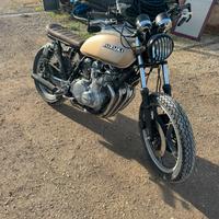 Suzuki Gs 500 scrambler