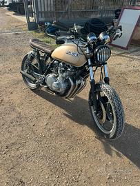 Suzuki Gs 500 scrambler