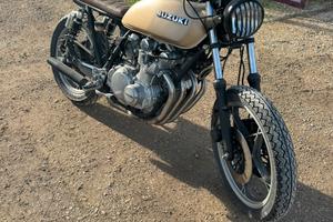 Suzuki Gs 500 scrambler