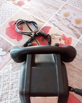 telefono Bacalite anni 40 fascismo 