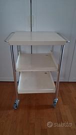 carrello in acciaio multifunzione  vintage