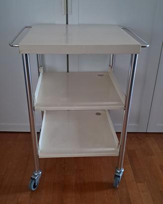 carrello in acciaio multifunzione  vintage
