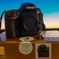 Fotocamera Nikon D810 Italia Nital card