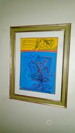Quadro autore LICATA 1968