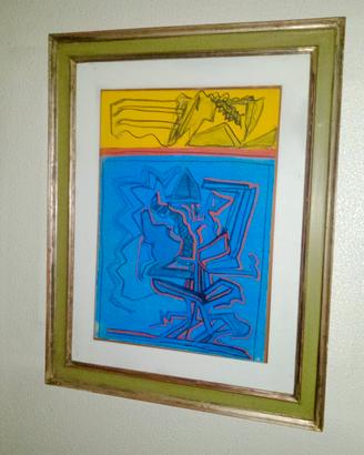 Quadro autore LICATA 1968