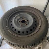 Set cerchi ferro 15" per Honda Civic