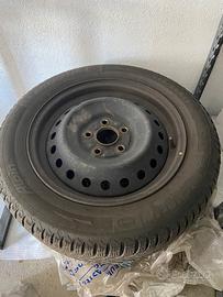 Set cerchi ferro 15" per Honda Civic