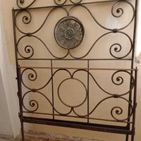 Letto ferro battuto anni 30