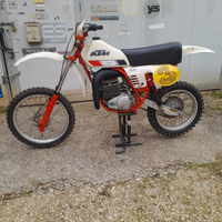 Ktm 250 gs del 1980