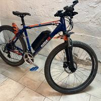 Nilox X6+ ebike MTB bici elettrica assistita