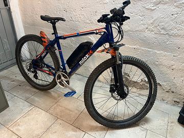 Nilox X6+ ebike MTB bici elettrica assistita