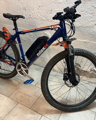 Nilox X6+ ebike MTB bici elettrica assistita