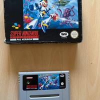 MEGA MAN X Super Nintendo