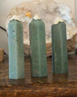 Torre in Avventurina Verde