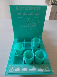 Battaglia Navale  con bicchieri da shot
