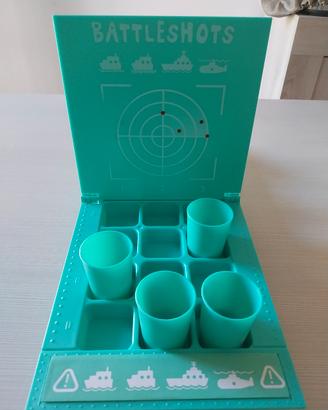 Battaglia Navale  con bicchieri da shot