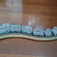 Set completo trenino Swarovski 