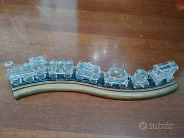 Set completo trenino Swarovski 