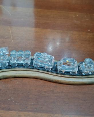 Set completo trenino Swarovski 