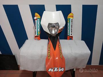 accessori e ricambi KTM exc anno 2012