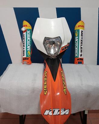 accessori e ricambi KTM exc anno 2012