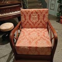 poltrona letto in stile paolo buffa anni 60 