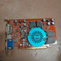 scheda grafica vintage FUNZIONANTE