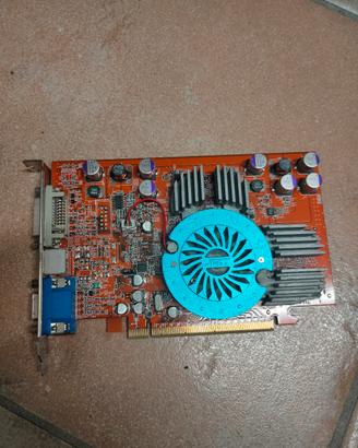 scheda grafica vintage FUNZIONANTE