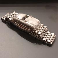 Porsche bracciale Pezzo Unico fatto a Mano 