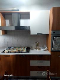 cucina 4 .5 metri