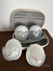 Tiralatte Momcozy M5 + accessori NUOVI