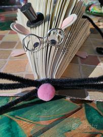 LIBRO ARREDO TRASFORMATO IN TOPO !