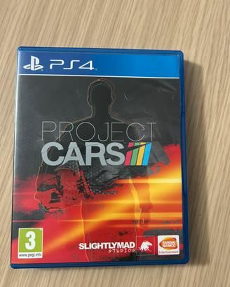 Project cars