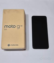 Smartphone Motorola G34 Nero 4/128