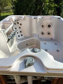 Idromassaggio da esterno