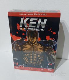 Ken il Guerriero La Trilogia 3 DVD nuovo sigillato