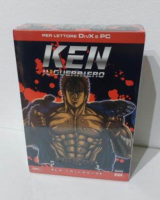 Ken il Guerriero La Trilogia 3 DVD nuovo sigillato
