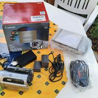 VIDEOCAMERA DIGITALE CANON HG10 HDD AVCHDD