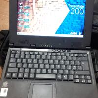 LAPTOP TRAVEL MATE 200 WIN 98