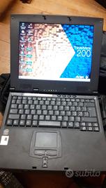 LAPTOP TRAVEL MATE 200 WIN 98