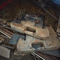 contrappesi per trattore