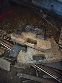 contrappesi per trattore