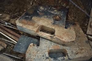 contrappesi per trattore