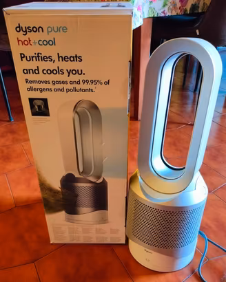 Dyson pure hot+cool come nuovo con scatola 