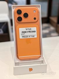 iPhone 17 pro 256GB arancione nuovo