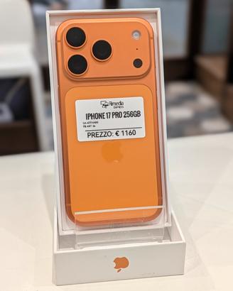 iPhone 17 pro 256GB arancione nuovo